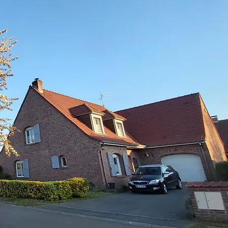 Bed & Breakfast 2 De 16m2 A 10kms De Lille Beaucamps-Ligny