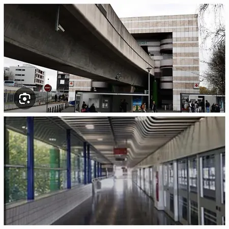 Bed & Breakfast 2 De 16m2 A 10kms De Lille